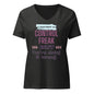 Control Freak | V-Neck T-Shirt