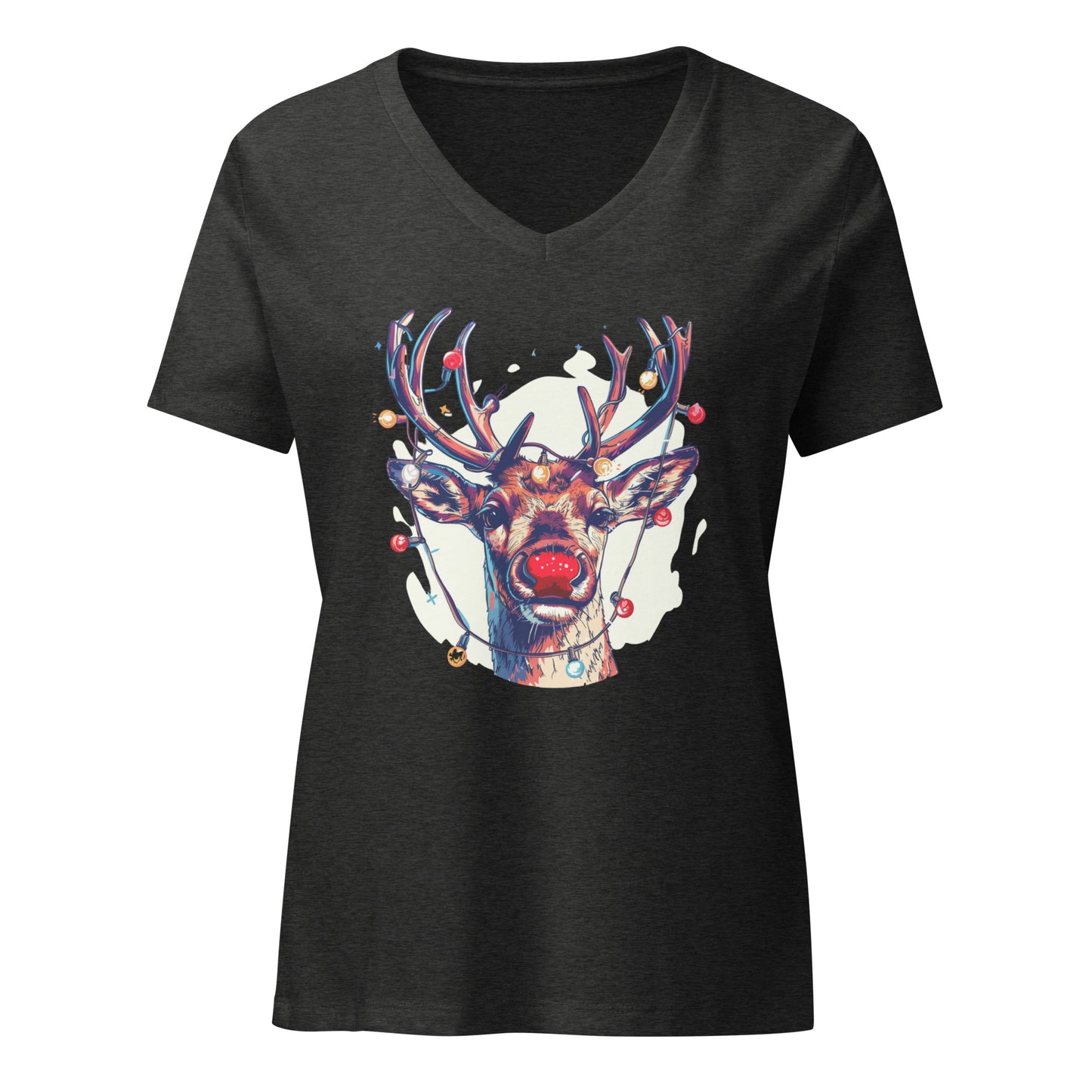 Rudolf | V-Neck T-Shirt