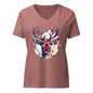 Rudolf | V-Neck T-Shirt