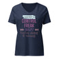 Control Freak | V-Neck T-Shirt