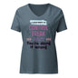 Control Freak | V-Neck T-Shirt