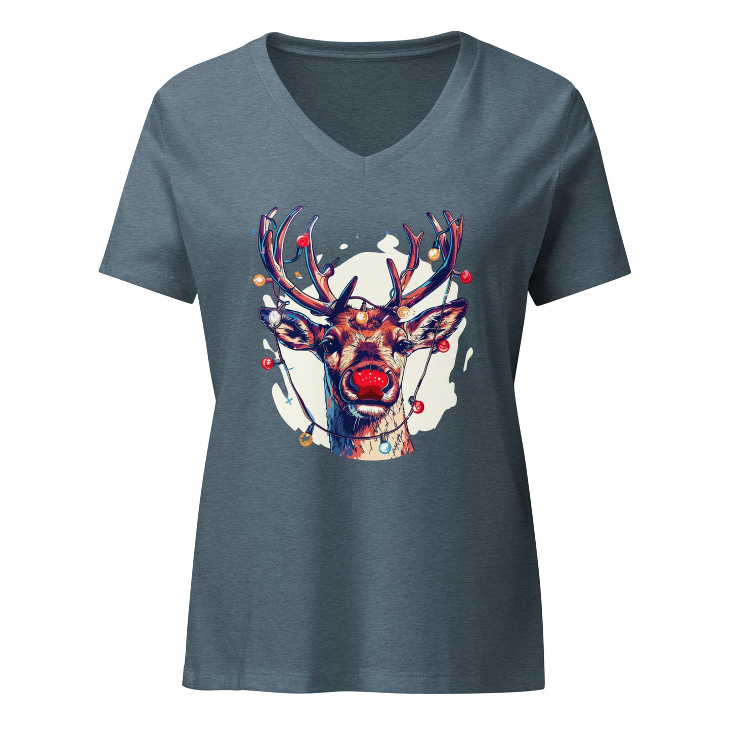 Rudolf | V-Neck T-Shirt