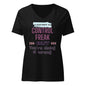 Control Freak | V-Neck T-Shirt