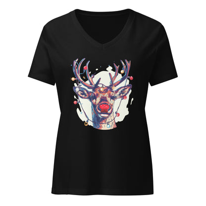 Rudolf | V-Neck T-Shirt