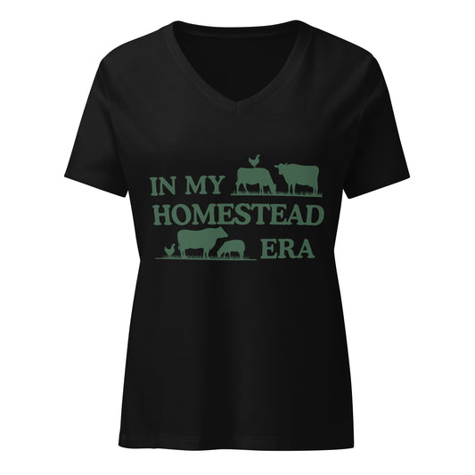 In My Homestead Era | V-Neck T-Shirt