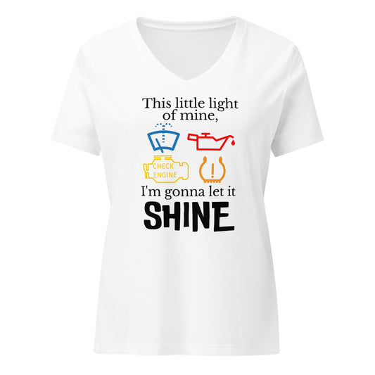 This little Light 2 | V-Neck T-Shirt