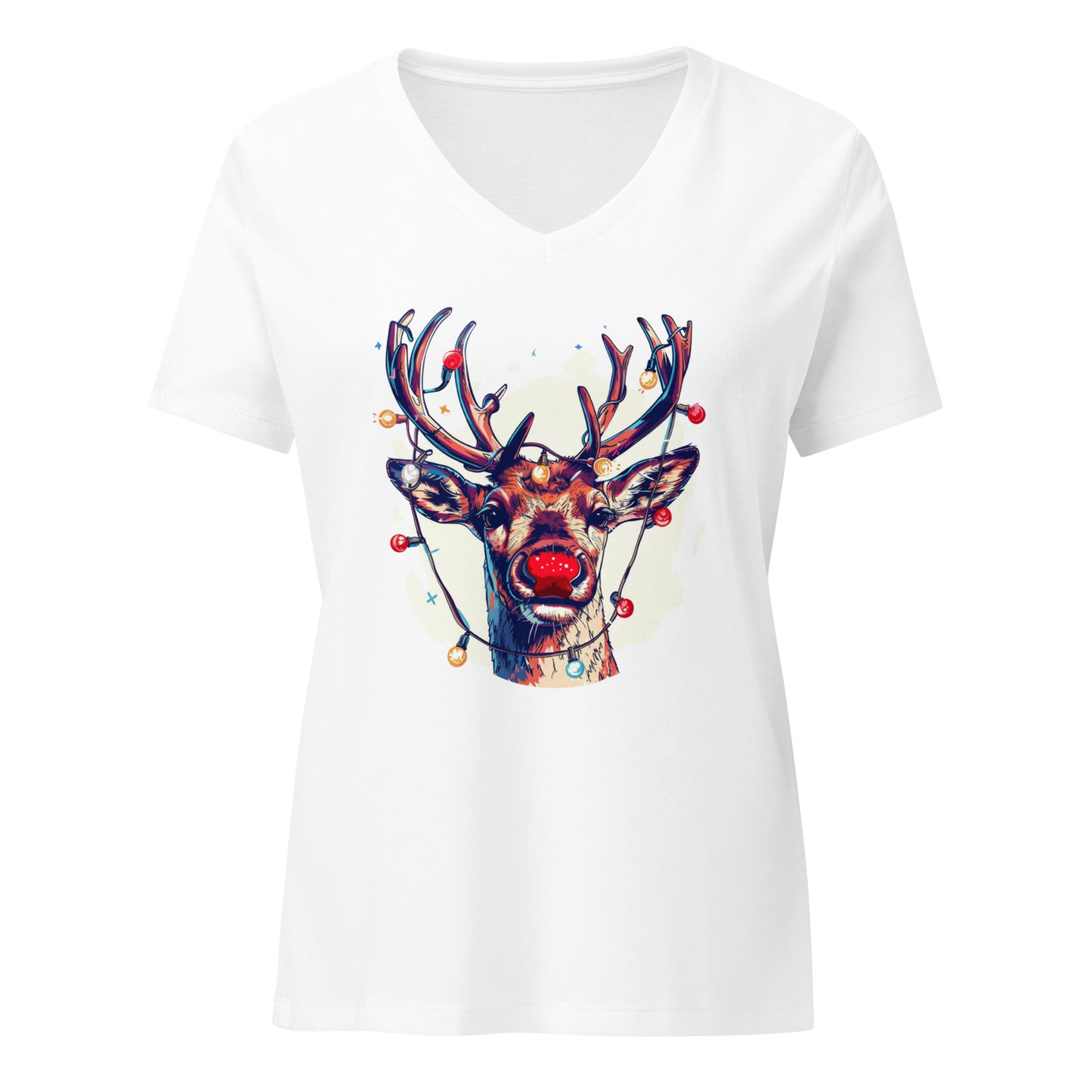 Rudolf | V-Neck T-Shirt